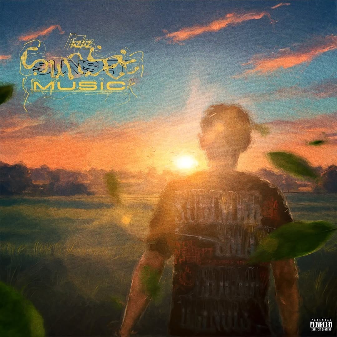 Sunset Music — cover art by Roy Derell