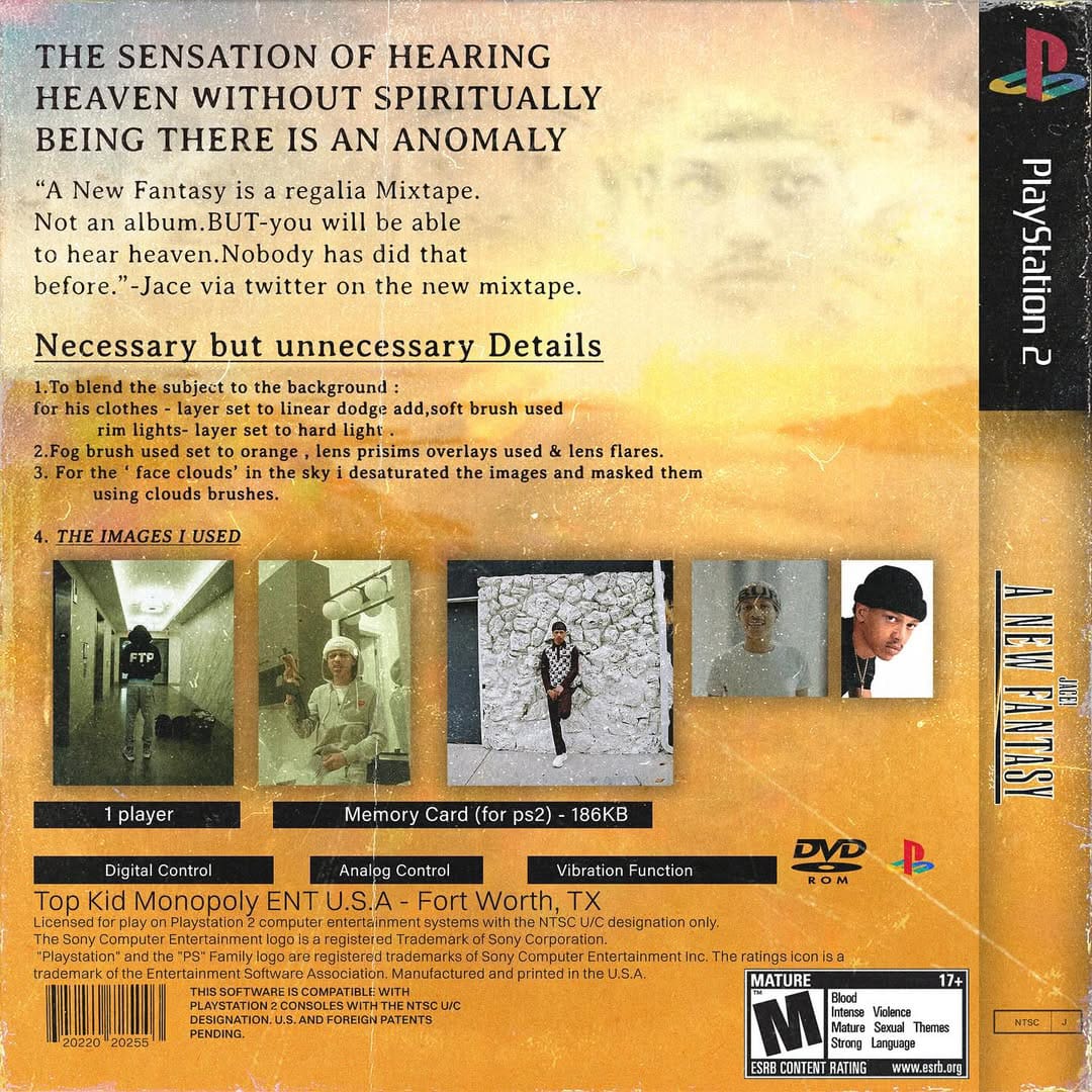 Console Packaging - OSAMASON · Skye the Presence · Jace!