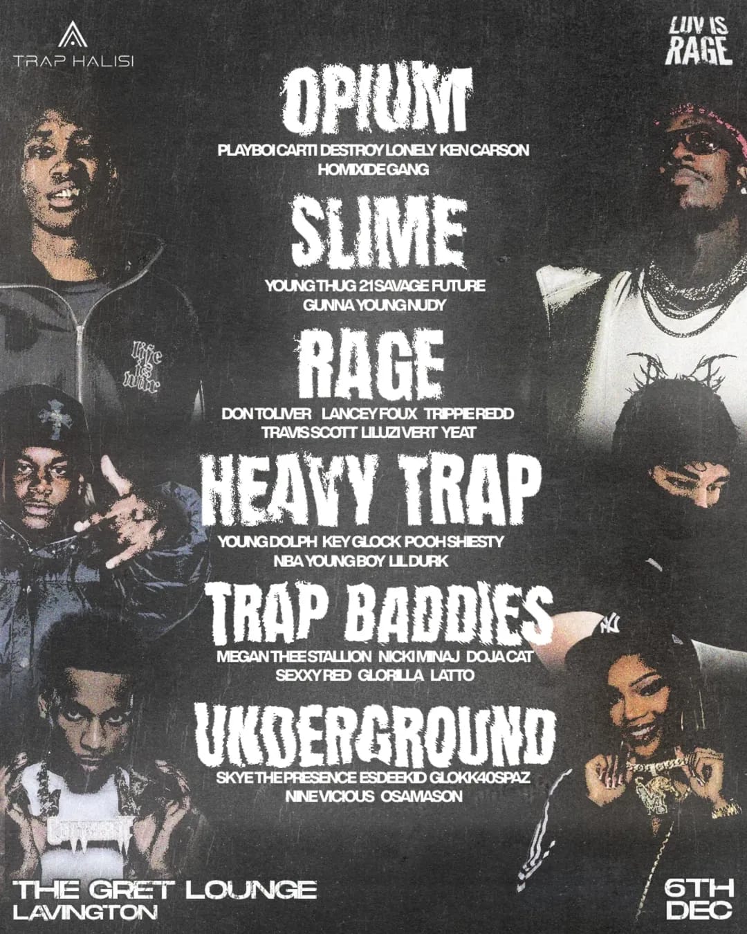 Trap Halisi