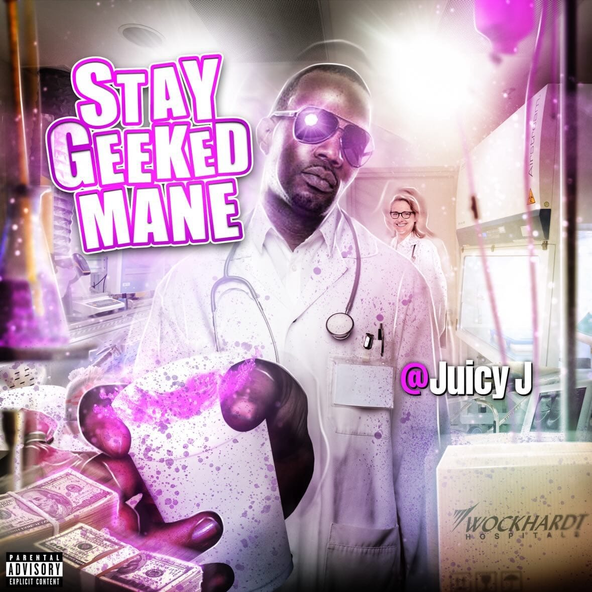 Stay Geeked Mane